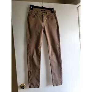 James Jeans Womens Size 26 Nude/Brown Stretch Skinny Twiggy